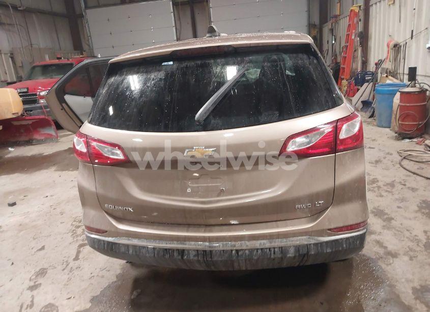 Photo 16 of 2019 Chevrolet Equinox LT (VIN 2GNAXUEV0K6279088)