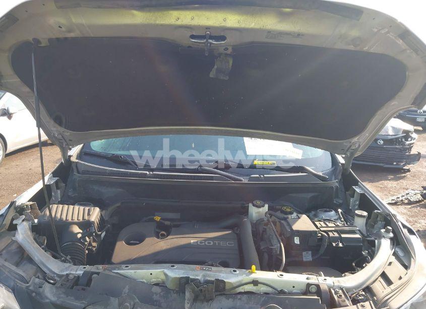 Photo 10 of 2020 Chevrolet Equinox AWD LT 1.5L TURBO (VIN 2GNAXUEV0L6102798)