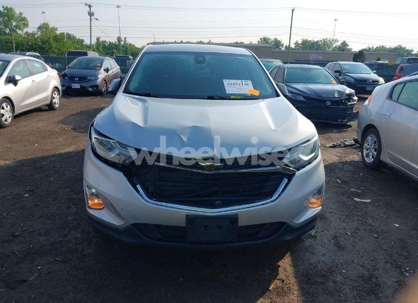 Photo 12 of 2020 Chevrolet Equinox AWD LT 1.5L TURBO (VIN 2GNAXUEV0L6102798)