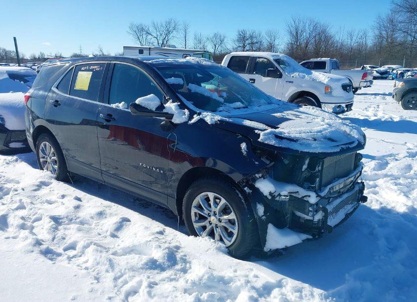 2020 Chevrolet Equinox AWD LT 1.5L TURBO (VIN 2GNAXUEV0L6104518) main photo