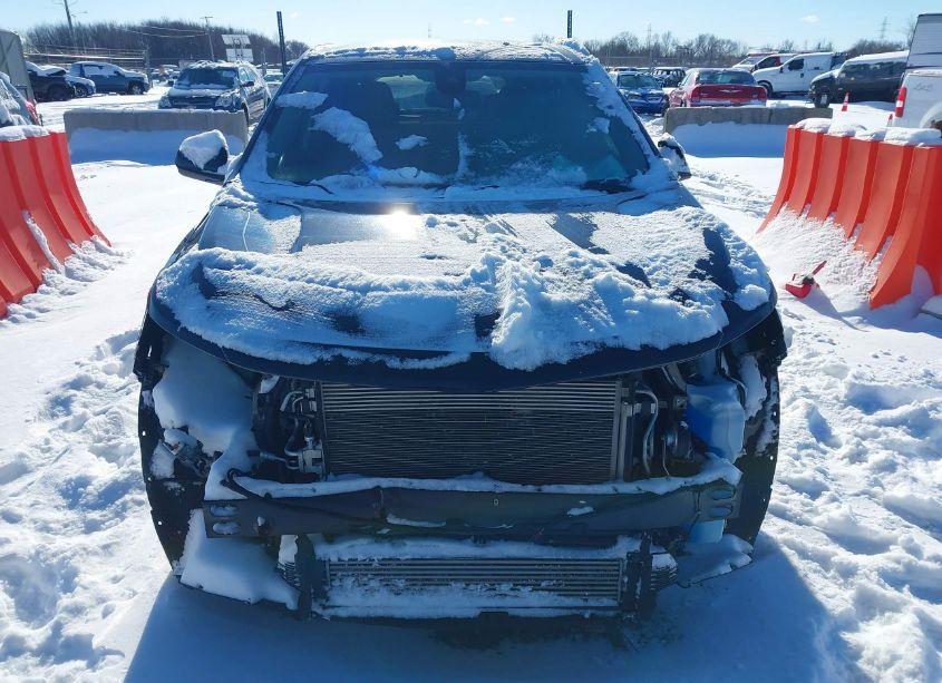 Photo 12 of 2020 Chevrolet Equinox AWD LT 1.5L TURBO (VIN 2GNAXUEV0L6104518)