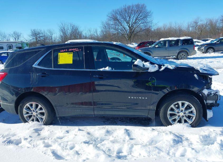 Photo 13 of 2020 Chevrolet Equinox AWD LT 1.5L TURBO (VIN 2GNAXUEV0L6104518)