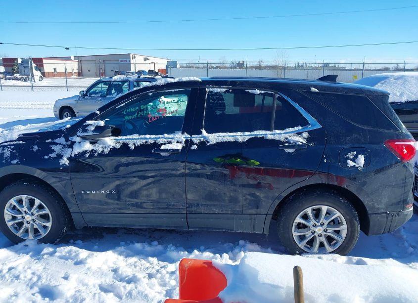 Photo 14 of 2020 Chevrolet Equinox AWD LT 1.5L TURBO (VIN 2GNAXUEV0L6104518)