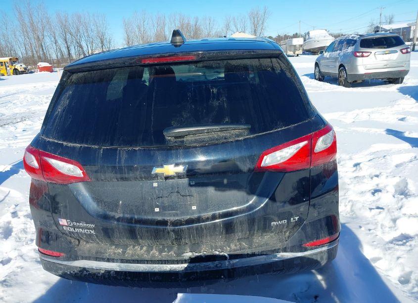 Photo 16 of 2020 Chevrolet Equinox AWD LT 1.5L TURBO (VIN 2GNAXUEV0L6104518)