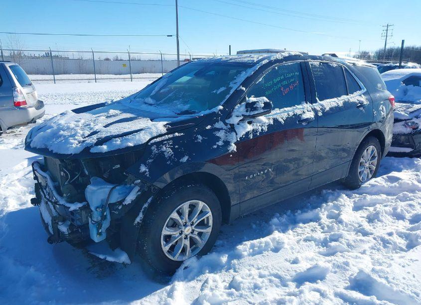Photo 2 of 2020 Chevrolet Equinox AWD LT 1.5L TURBO (VIN 2GNAXUEV0L6104518)