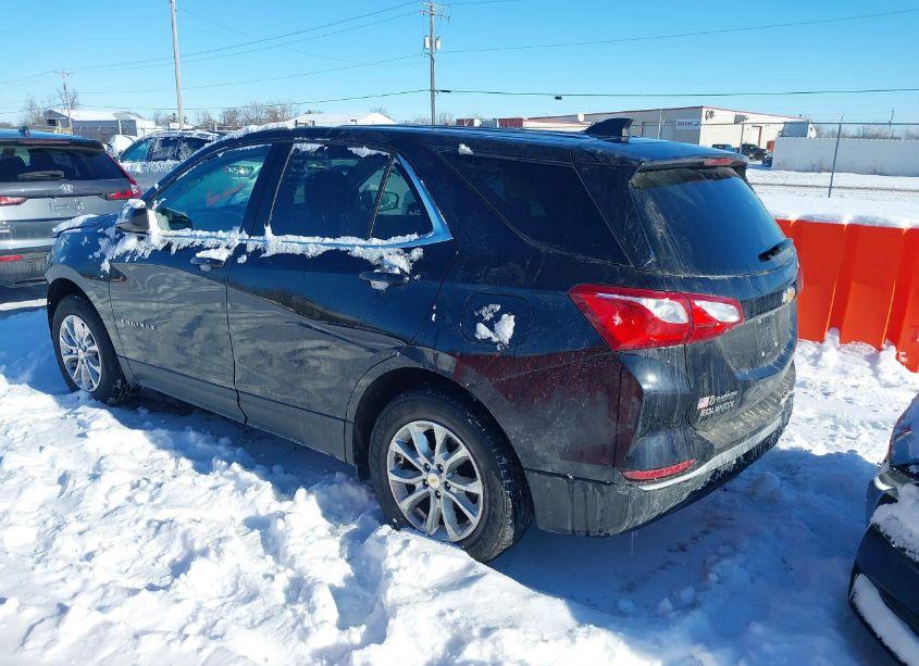 Photo 3 of 2020 Chevrolet Equinox AWD LT 1.5L TURBO (VIN 2GNAXUEV0L6104518)
