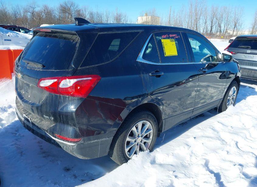 Photo 4 of 2020 Chevrolet Equinox AWD LT 1.5L TURBO (VIN 2GNAXUEV0L6104518)