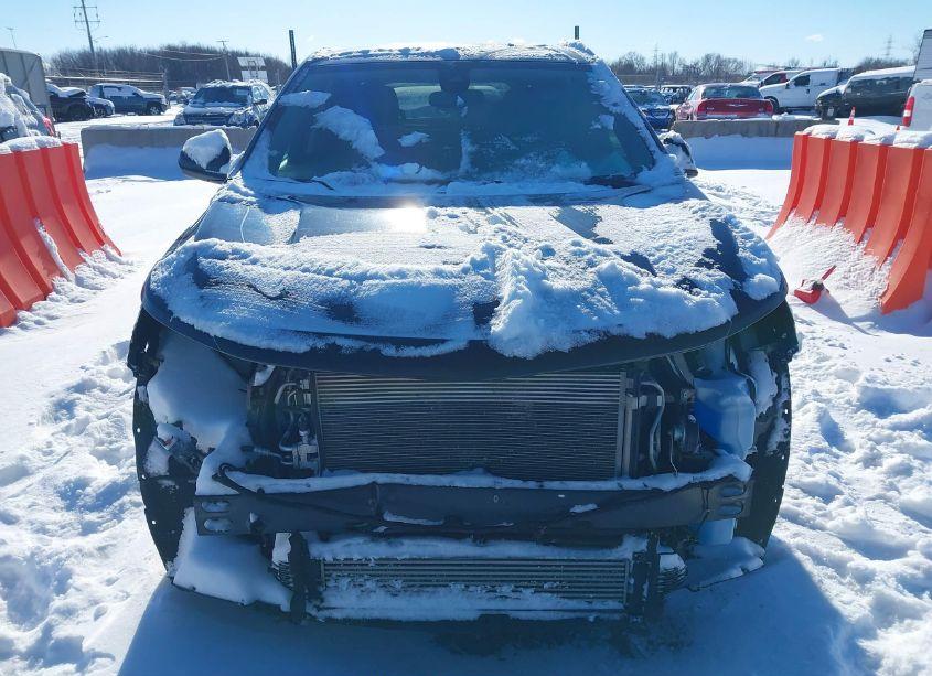 Photo 6 of 2020 Chevrolet Equinox AWD LT 1.5L TURBO (VIN 2GNAXUEV0L6104518)