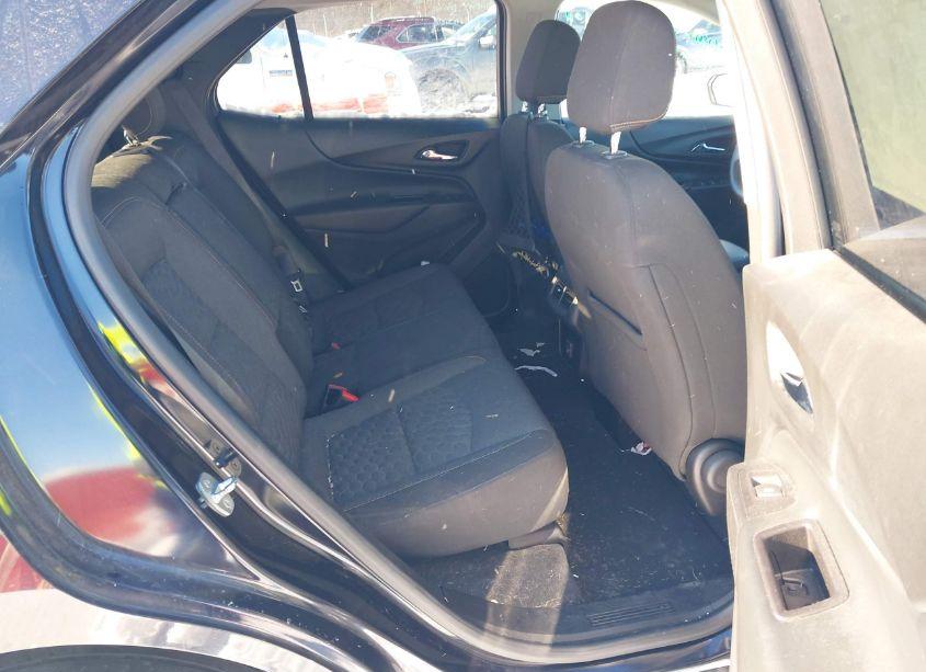 Photo 8 of 2020 Chevrolet Equinox AWD LT 1.5L TURBO (VIN 2GNAXUEV0L6104518)