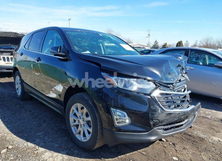 2020 Chevrolet Equinox AWD LT 1.5L TURBO (VIN 2GNAXUEV0L6142976) main photo