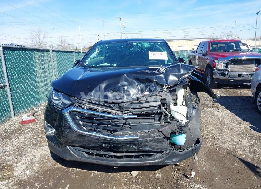 Photo 12 of 2020 Chevrolet Equinox AWD LT 1.5L TURBO (VIN 2GNAXUEV0L6142976)