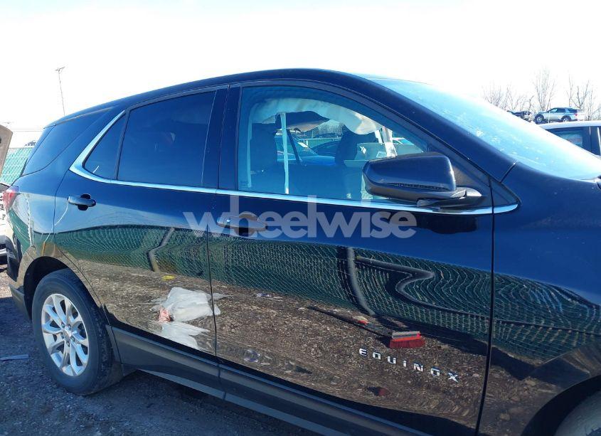 Photo 13 of 2020 Chevrolet Equinox AWD LT 1.5L TURBO (VIN 2GNAXUEV0L6142976)