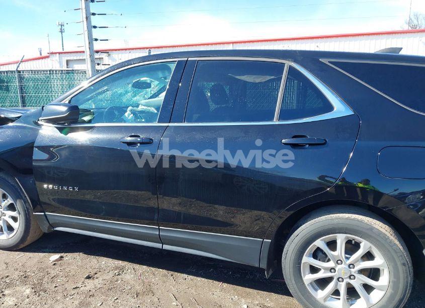 Photo 14 of 2020 Chevrolet Equinox AWD LT 1.5L TURBO (VIN 2GNAXUEV0L6142976)