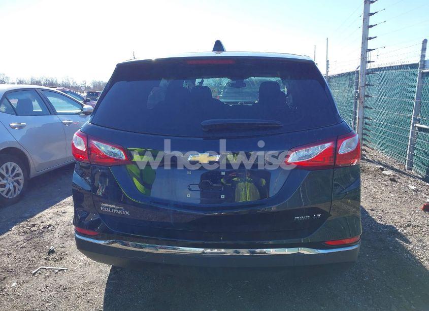 Photo 16 of 2020 Chevrolet Equinox AWD LT 1.5L TURBO (VIN 2GNAXUEV0L6142976)