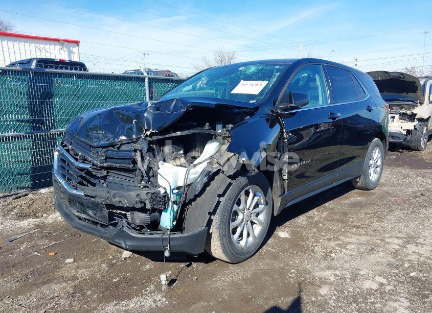 Photo 2 of 2020 Chevrolet Equinox AWD LT 1.5L TURBO (VIN 2GNAXUEV0L6142976)