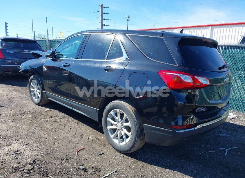 Photo 3 of 2020 Chevrolet Equinox AWD LT 1.5L TURBO (VIN 2GNAXUEV0L6142976)