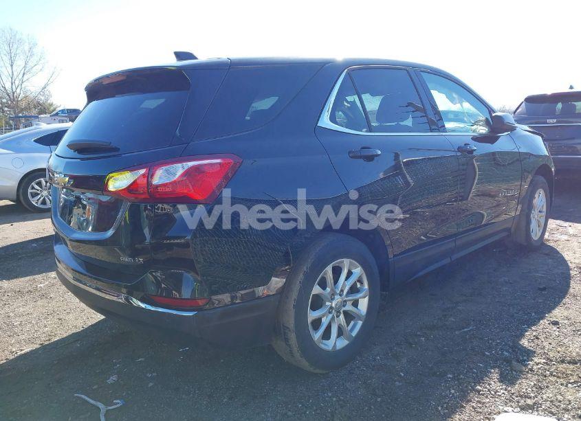 Photo 4 of 2020 Chevrolet Equinox AWD LT 1.5L TURBO (VIN 2GNAXUEV0L6142976)