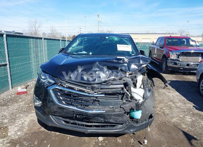 Photo 6 of 2020 Chevrolet Equinox AWD LT 1.5L TURBO (VIN 2GNAXUEV0L6142976)