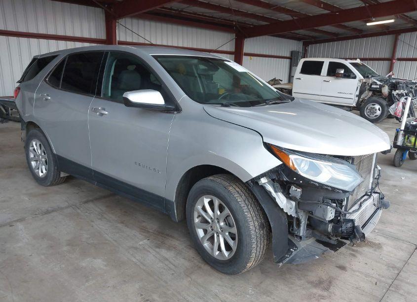 2020 Chevrolet Equinox AWD LT 1.5L TURBO (VIN 2GNAXUEV0L6164895) main photo