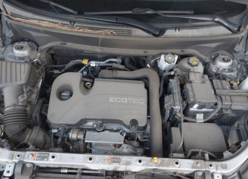 Photo 10 of 2020 Chevrolet Equinox AWD LT 1.5L TURBO (VIN 2GNAXUEV0L6164895)