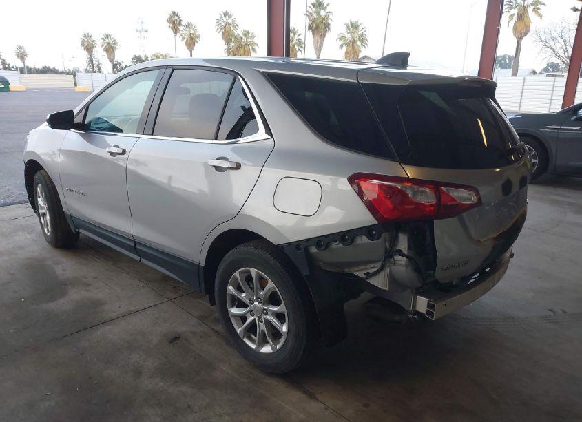 Photo 3 of 2020 Chevrolet Equinox AWD LT 1.5L TURBO (VIN 2GNAXUEV0L6164895)