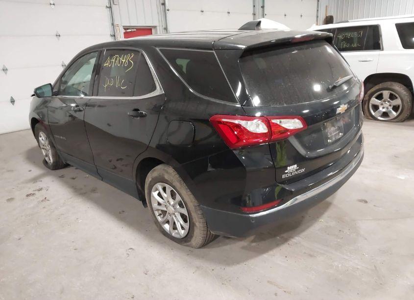 Photo 3 of 2020 Chevrolet Equinox AWD LT 1.5L TURBO (VIN 2GNAXUEV0L6218549)