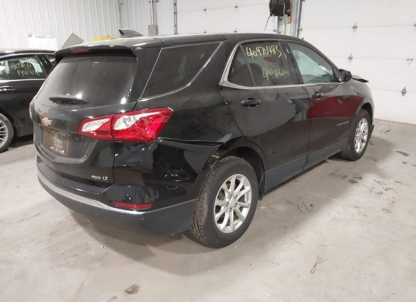 Photo 4 of 2020 Chevrolet Equinox AWD LT 1.5L TURBO (VIN 2GNAXUEV0L6218549)