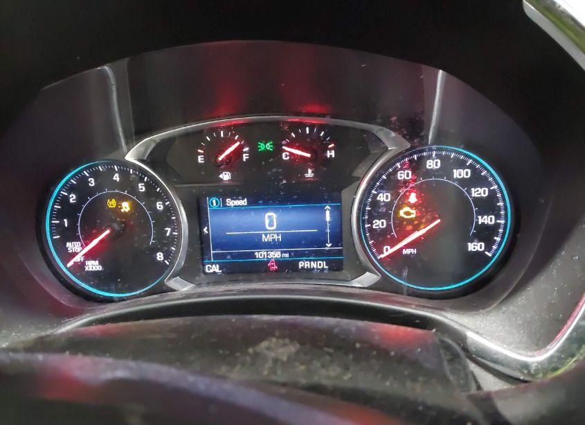 Photo 7 of 2020 Chevrolet Equinox AWD LT 1.5L TURBO (VIN 2GNAXUEV0L6218549)