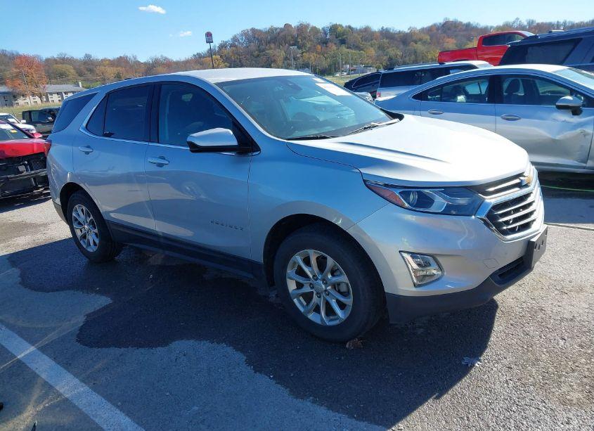 2020 Chevrolet Equinox AWD LT 1.5L TURBO (VIN 2GNAXUEV0L6241992) main photo