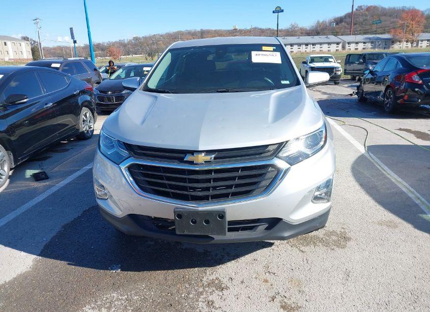 Photo 12 of 2020 Chevrolet Equinox AWD LT 1.5L TURBO (VIN 2GNAXUEV0L6241992)