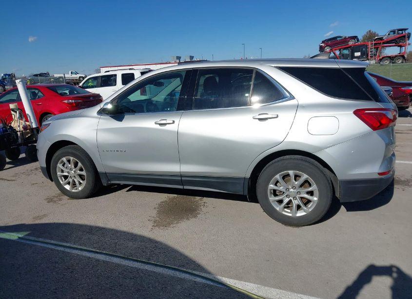 Photo 14 of 2020 Chevrolet Equinox AWD LT 1.5L TURBO (VIN 2GNAXUEV0L6241992)
