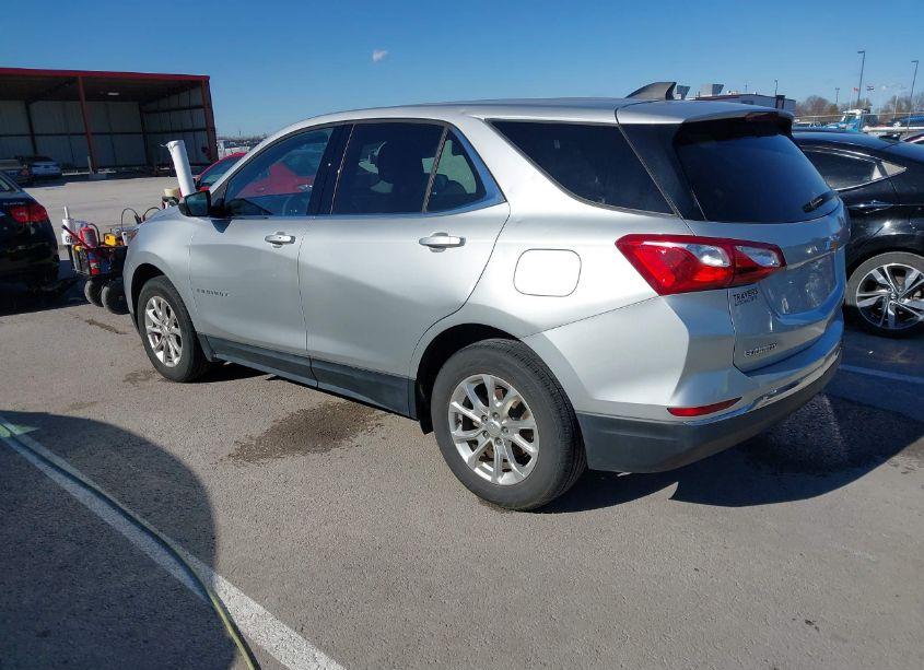 Photo 3 of 2020 Chevrolet Equinox AWD LT 1.5L TURBO (VIN 2GNAXUEV0L6241992)