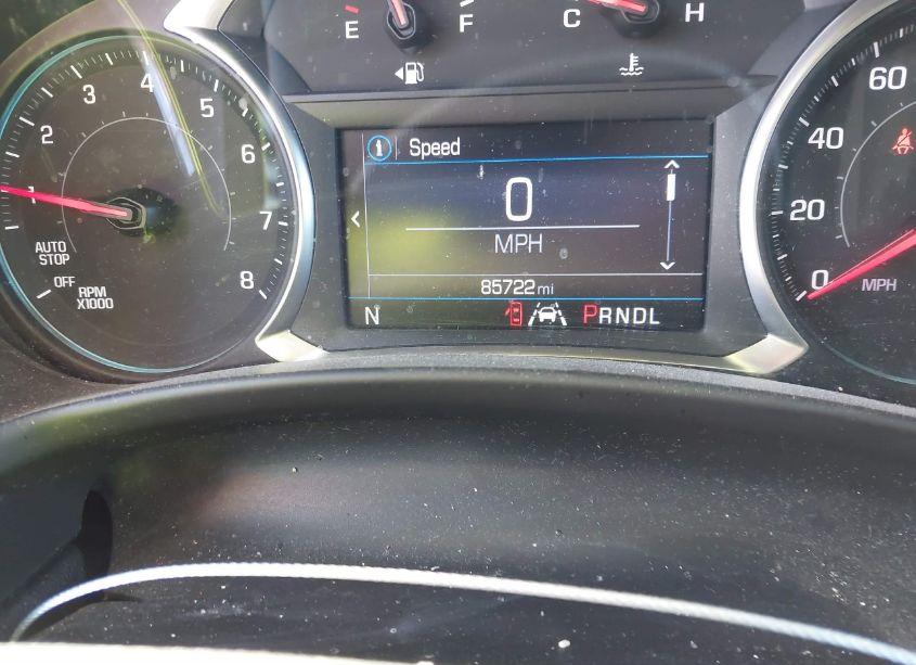 Photo 7 of 2020 Chevrolet Equinox AWD LT 1.5L TURBO (VIN 2GNAXUEV0L6241992)