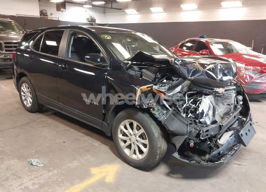 2021 Chevrolet Equinox AWD LT (VIN 2GNAXUEV0M6145104) main photo