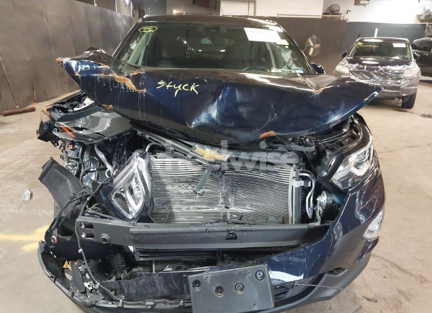 Photo 12 of 2021 Chevrolet Equinox AWD LT (VIN 2GNAXUEV0M6145104)