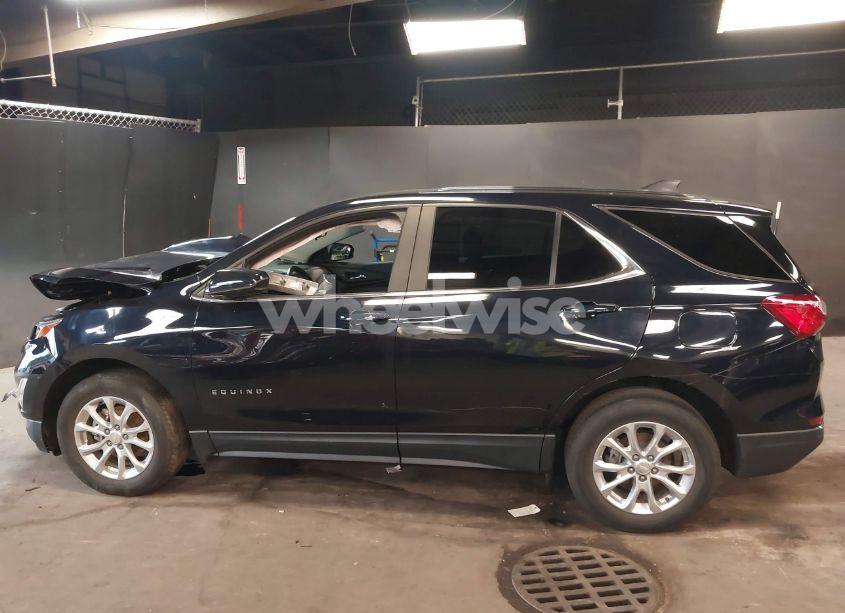 Photo 14 of 2021 Chevrolet Equinox AWD LT (VIN 2GNAXUEV0M6145104)