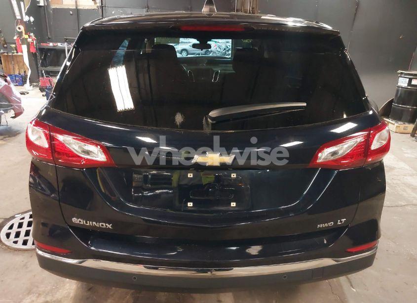 Photo 16 of 2021 Chevrolet Equinox AWD LT (VIN 2GNAXUEV0M6145104)