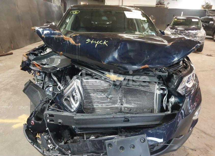 Photo 6 of 2021 Chevrolet Equinox AWD LT (VIN 2GNAXUEV0M6145104)