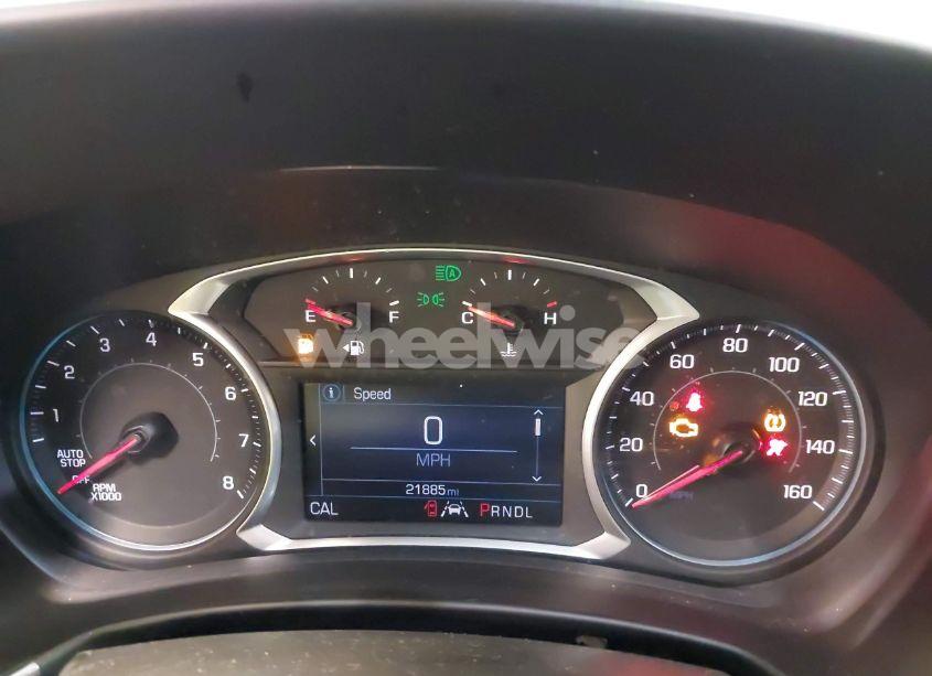 Photo 7 of 2021 Chevrolet Equinox AWD LT (VIN 2GNAXUEV0M6145104)