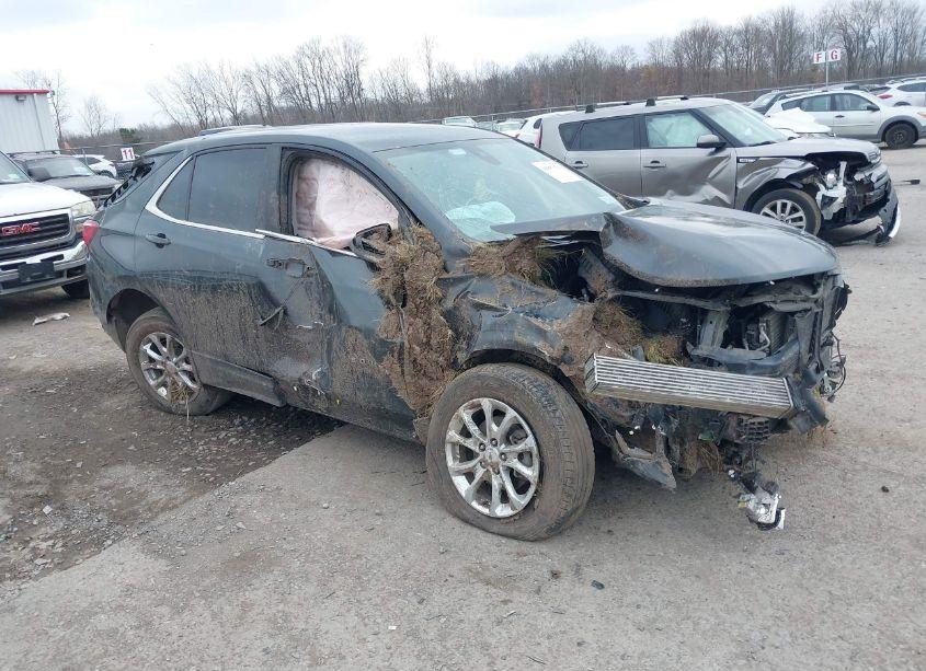 2021 Chevrolet Equinox AWD LT (VIN 2GNAXUEV0M6147421) main photo