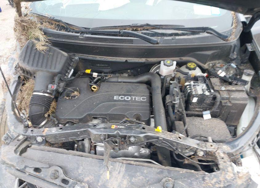 Photo 10 of 2021 Chevrolet Equinox AWD LT (VIN 2GNAXUEV0M6147421)