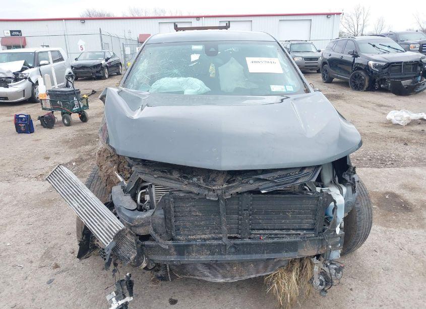 Photo 12 of 2021 Chevrolet Equinox AWD LT (VIN 2GNAXUEV0M6147421)