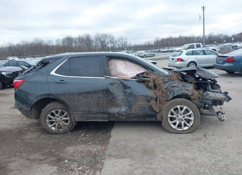 Photo 13 of 2021 Chevrolet Equinox AWD LT (VIN 2GNAXUEV0M6147421)