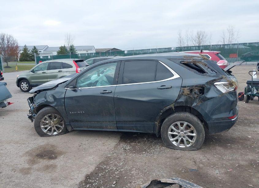 Photo 14 of 2021 Chevrolet Equinox AWD LT (VIN 2GNAXUEV0M6147421)