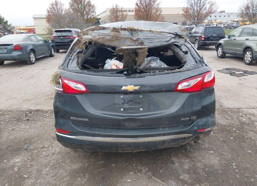Photo 16 of 2021 Chevrolet Equinox AWD LT (VIN 2GNAXUEV0M6147421)