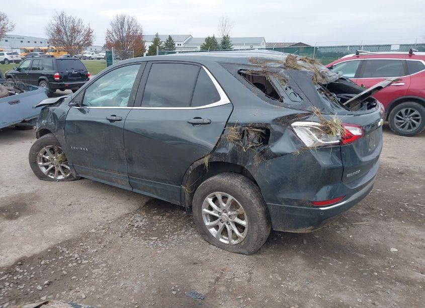 Photo 3 of 2021 Chevrolet Equinox AWD LT (VIN 2GNAXUEV0M6147421)