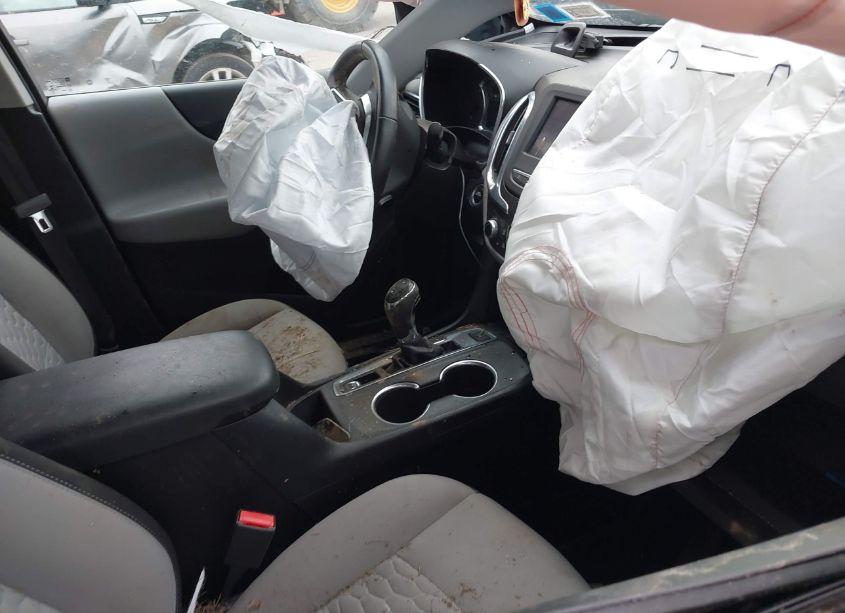 Photo 5 of 2021 Chevrolet Equinox AWD LT (VIN 2GNAXUEV0M6147421)