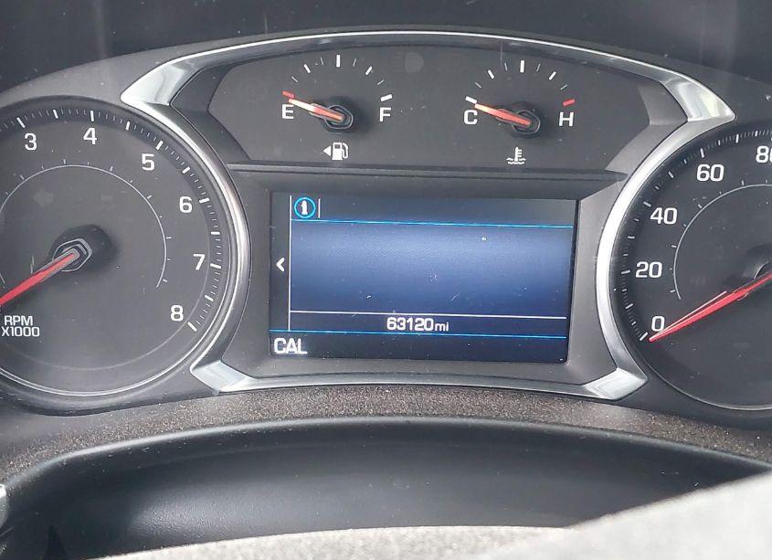 Photo 7 of 2021 Chevrolet Equinox AWD LT (VIN 2GNAXUEV0M6147421)