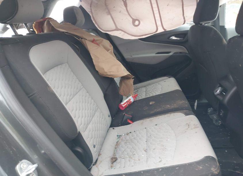 Photo 8 of 2021 Chevrolet Equinox AWD LT (VIN 2GNAXUEV0M6147421)