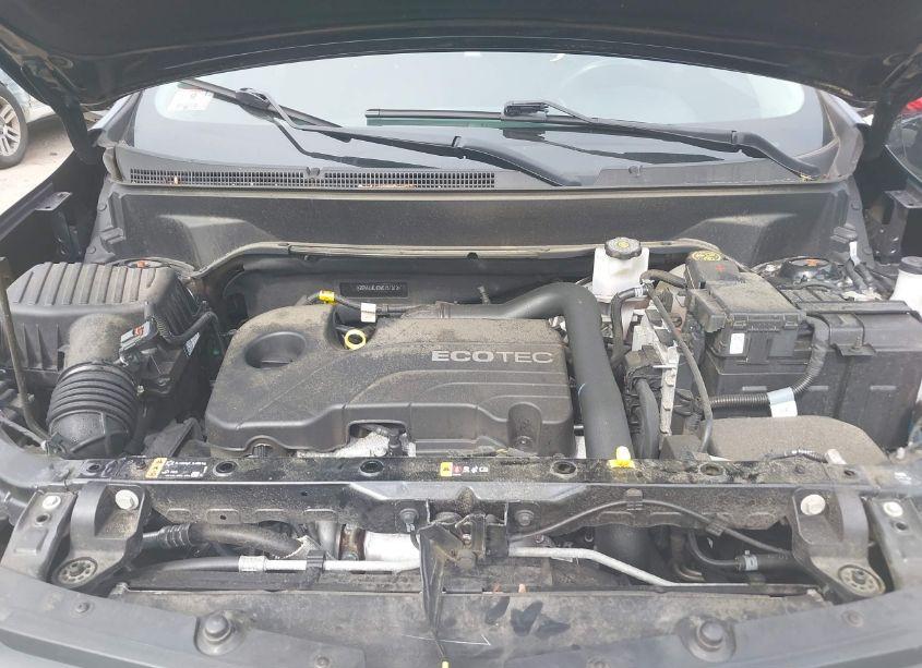 Photo 10 of 2021 Chevrolet Equinox AWD LT (VIN 2GNAXUEV0M6151372)